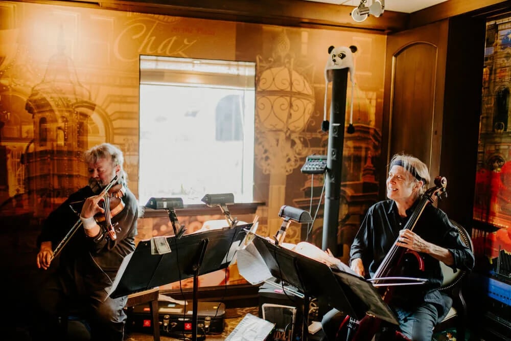 Live Jazz at Chaz 1